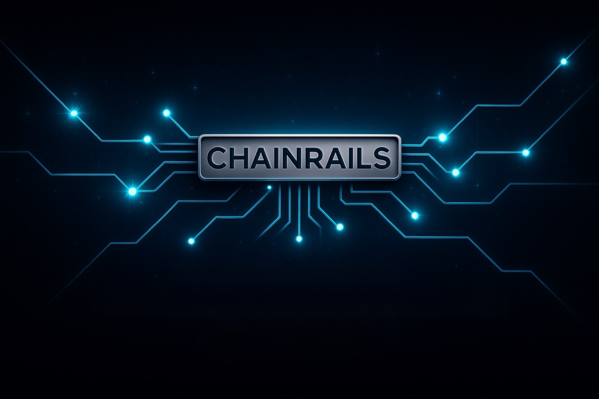 CHAINRAILS licensing hero background